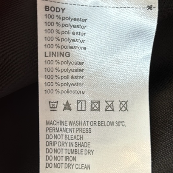 Baleaf Insulated Softshell Bike/Run Jacket w Reflectors, Zipper Pockets Size Lg - Picture 13 of 15